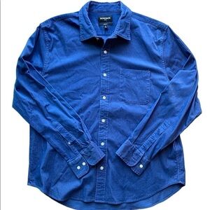 Bonobos Men's courdoury button up shirt